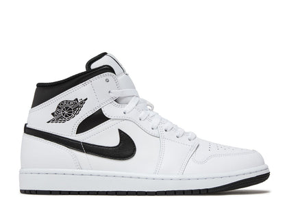 AIR JORDAN 1 MID 'WHITE BLACK'