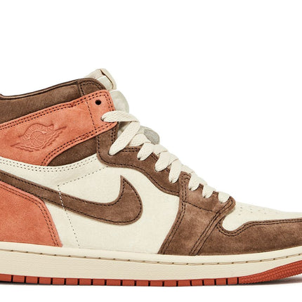 AIR JORDAN WMNS JORDAN 1 RETRO HIGH OG 'DUSTED CLAY'