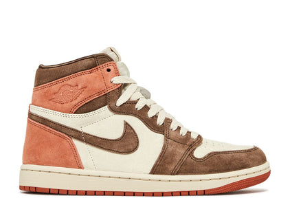 AIR JORDAN WMNS JORDAN 1 RETRO HIGH OG 'DUSTED CLAY'