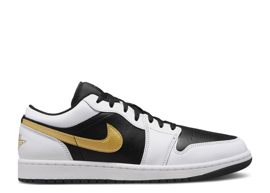 AIR JORDAN 1 LOW 'GOLD SWOOSH'