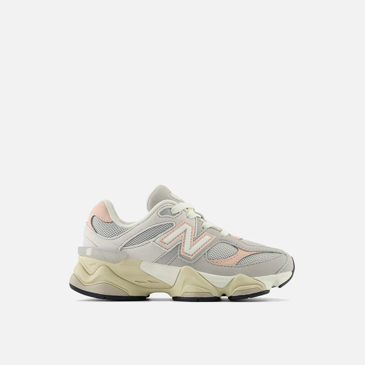 NEW BALANCE 9060 GREY MATTER PINK HAZE (PS)