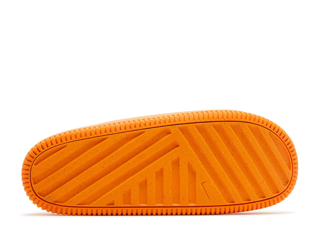 NIKE CALM SLIDE 'BRIGHT MANDARIN'