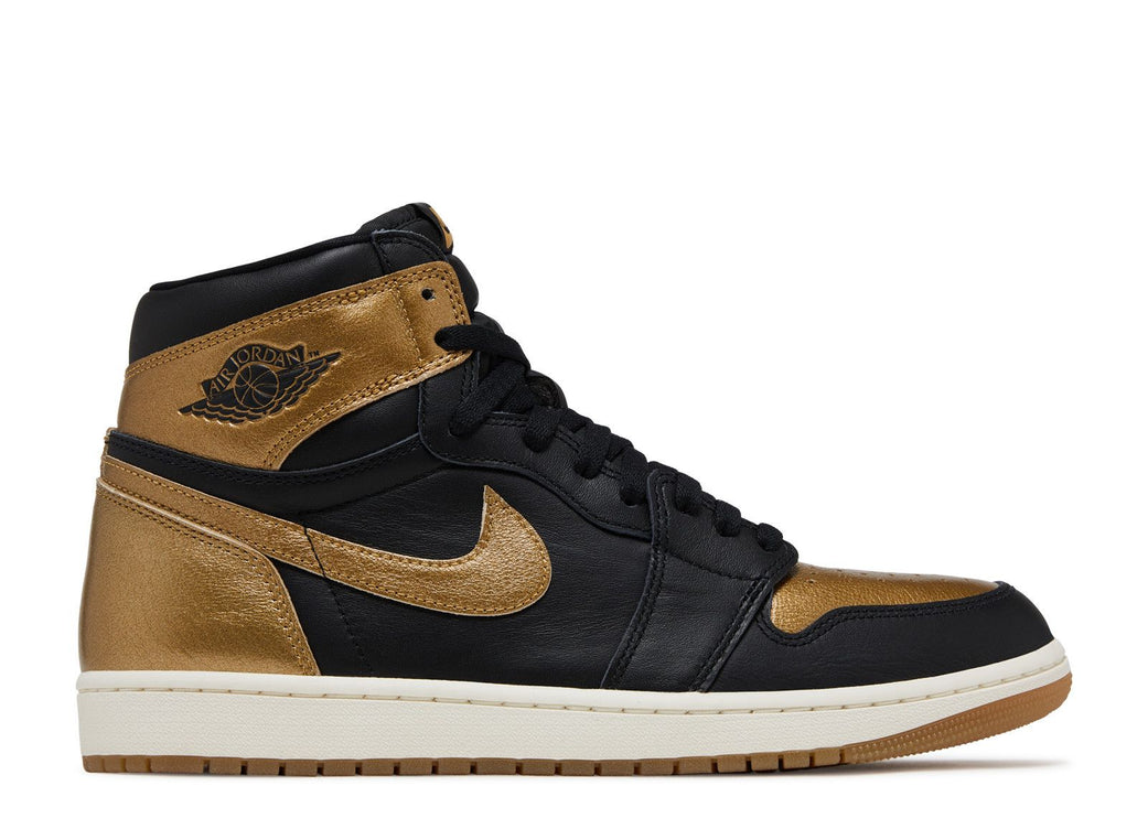 AIR JORDAN 1 RETRO HIGH OG 'BLACK GOLD'