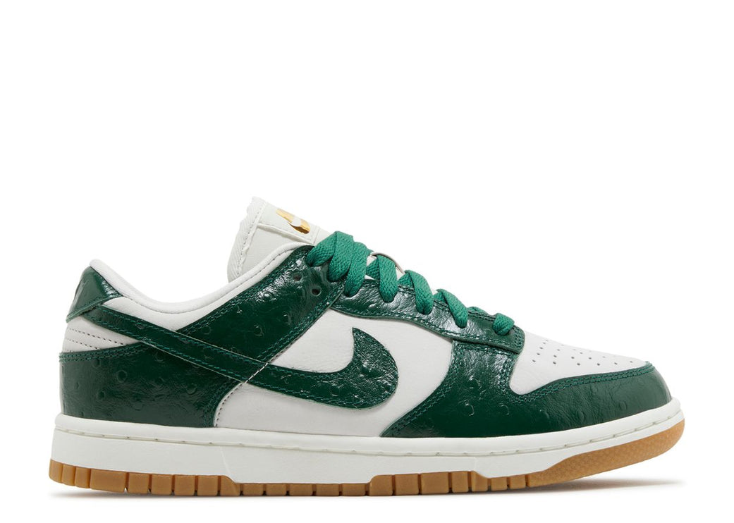 NIKE WMNS DUNK LOW LX 'GORGE GREEN OSTRICH'