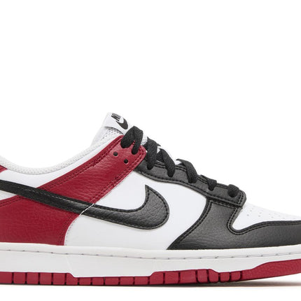 NIKE DUNK LOW GS 'BLACK TOE'