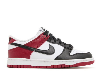 NIKE DUNK LOW GS 'BLACK TOE'