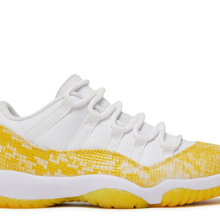 AIR JORDAN WMNS JORDAN 11 LOW 'YELLOW SNAKESKIN'