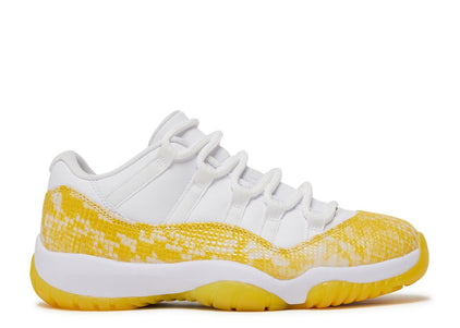 AIR JORDAN WMNS JORDAN 11 LOW 'YELLOW SNAKESKIN'