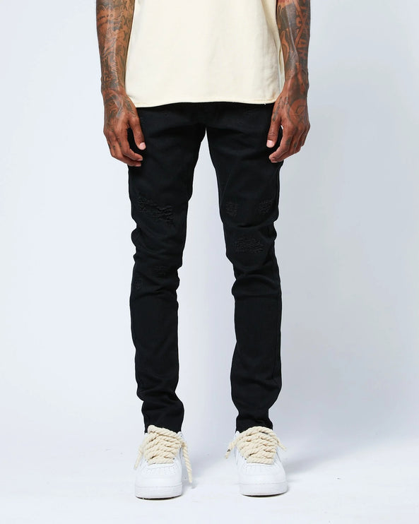 AJENDA JEANS ‘JET BLACK’