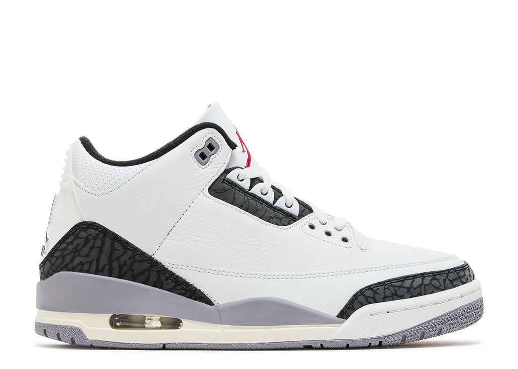 AIR JORDAN 3 RETRO 'CEMENT GREY'