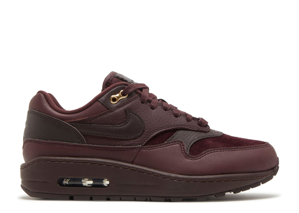 NIKE WMNS AIR MAX 1 '87 'BURGUNDY CRUSH'