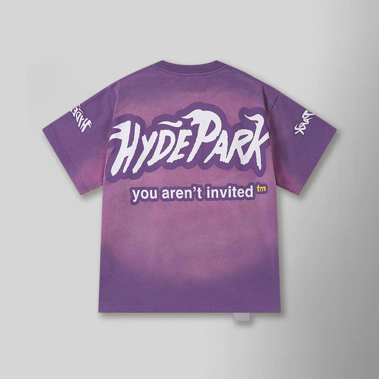 HYDE PARK SPONSORWAY TEE ‘GRAPE’