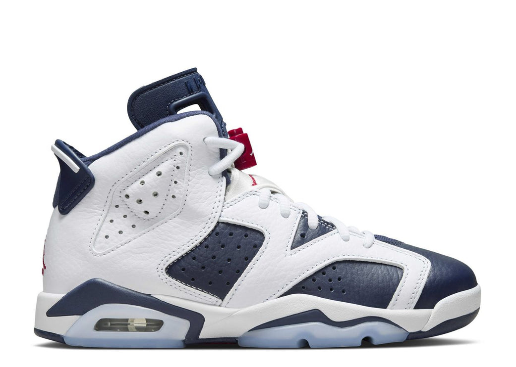 AIR JORDAN 6 RETRO GS 'OLYMPIC' 2024