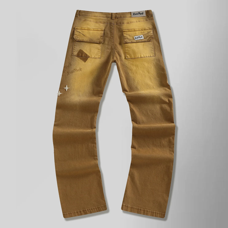 HYDE PARK PIVOTAL SKINNY FLARE JEANS