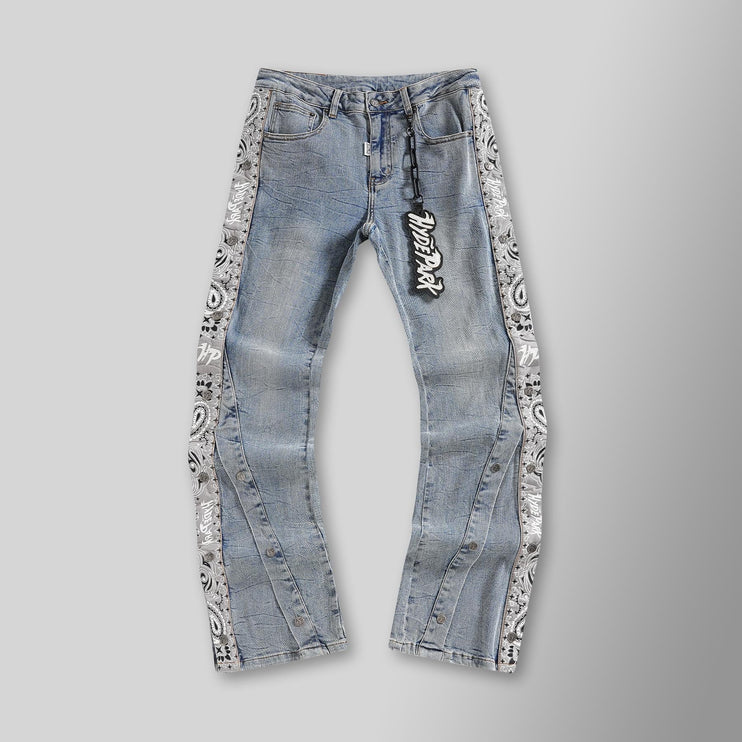 HYDE PARK BANDANA BREAKAWAY DENIM ‘BLUE’