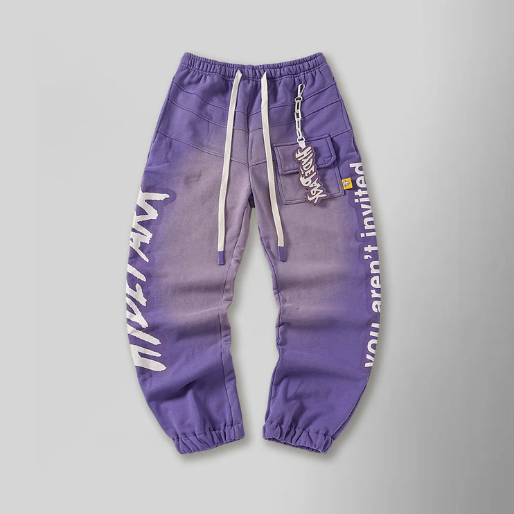 HYDE PARK DOUBLE VELOCITY JOGGER ‘GRAPE’