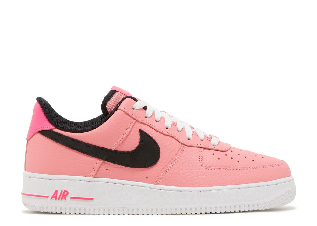 NIKE AIR FORCE 1 LOW '07 'PINK GAZE BLACK'