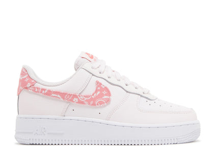 NIKE WMNS AIR FORCE 1 '07 'PINK PAISLEY'