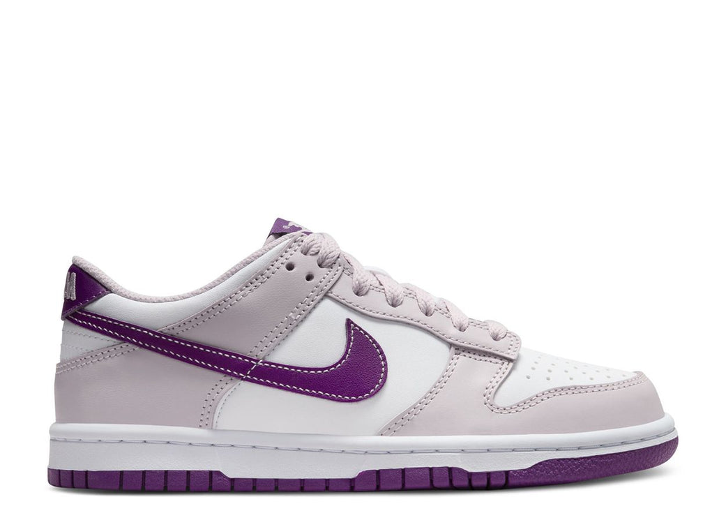 NIKE DUNK LOW GS 'PLATINUM VIOLET'