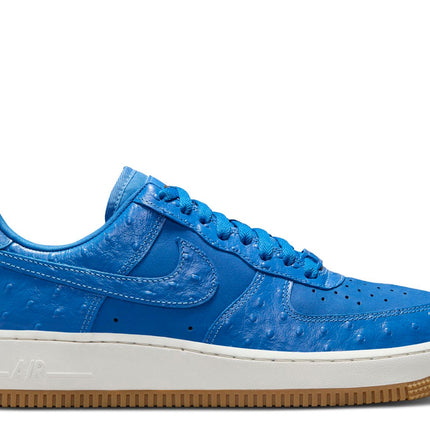 NIKE WMNS AIR FORCE 1 '07 LX 'BLUE OSTRICH'