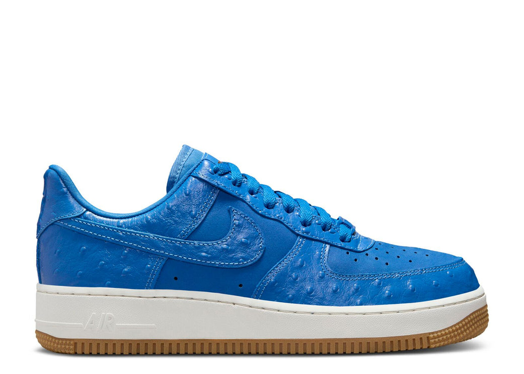 NIKE WMNS AIR FORCE 1 '07 LX 'BLUE OSTRICH'