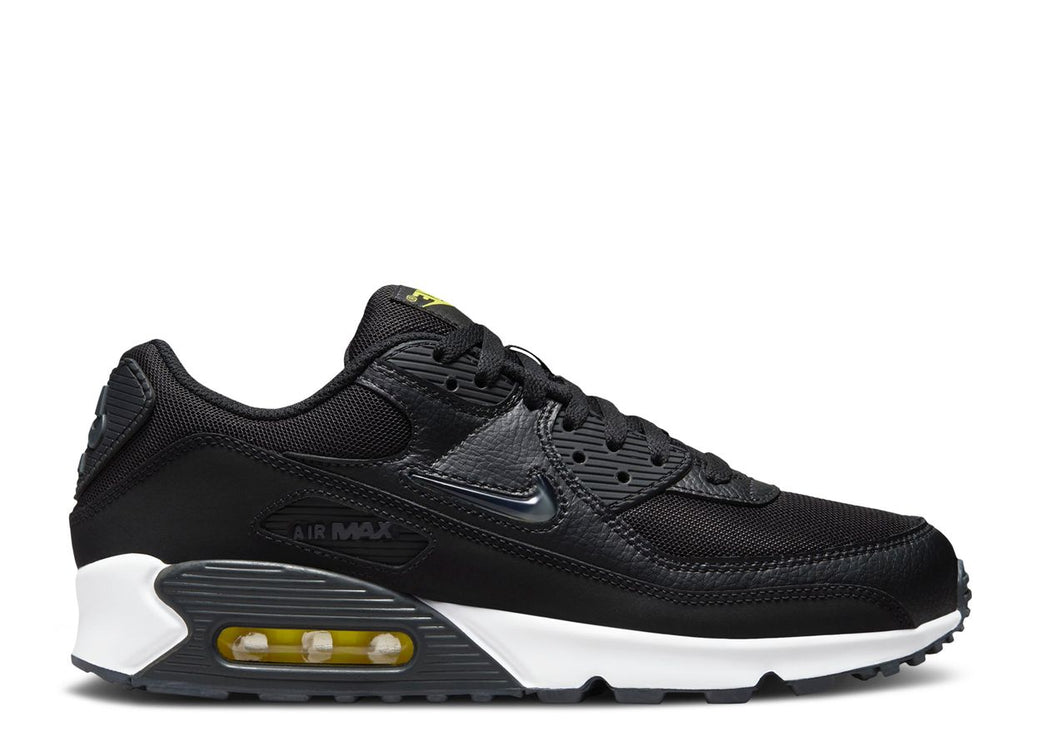 NIKE AIR MAX 90 'JEWEL - BLACK OPTI YELLOW'