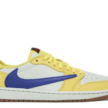 AIR JORDAN TRAVIS SCOTT X WMNS AIR JORDAN 1 RETRO LOW OG SP 'CANARY'