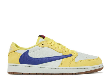 AIR JORDAN TRAVIS SCOTT X WMNS AIR JORDAN 1 RETRO LOW OG SP 'CANARY'