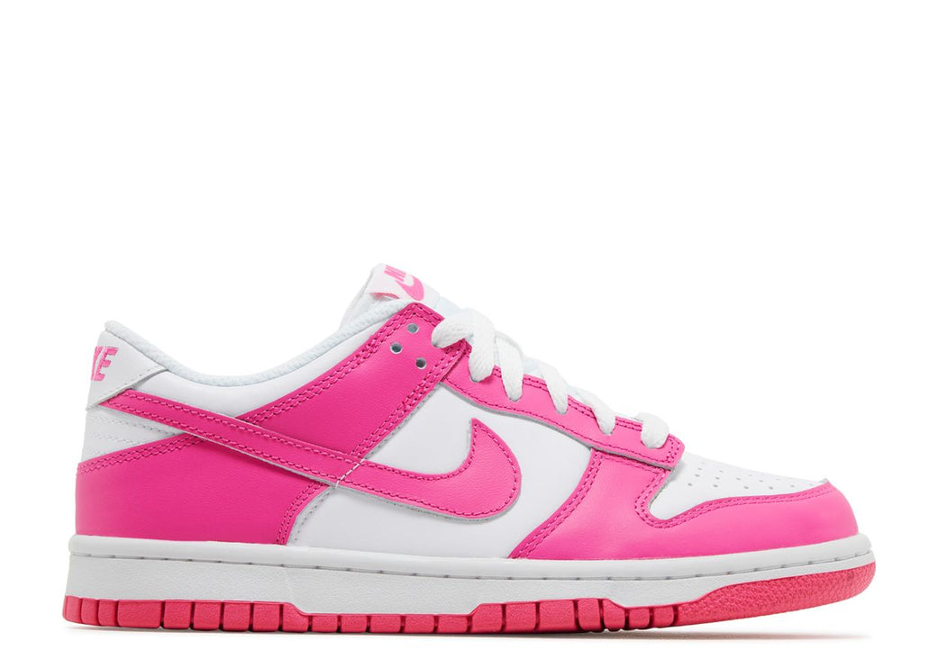 NIKE DUNK LOW GS 'LASER FUCHSIA'