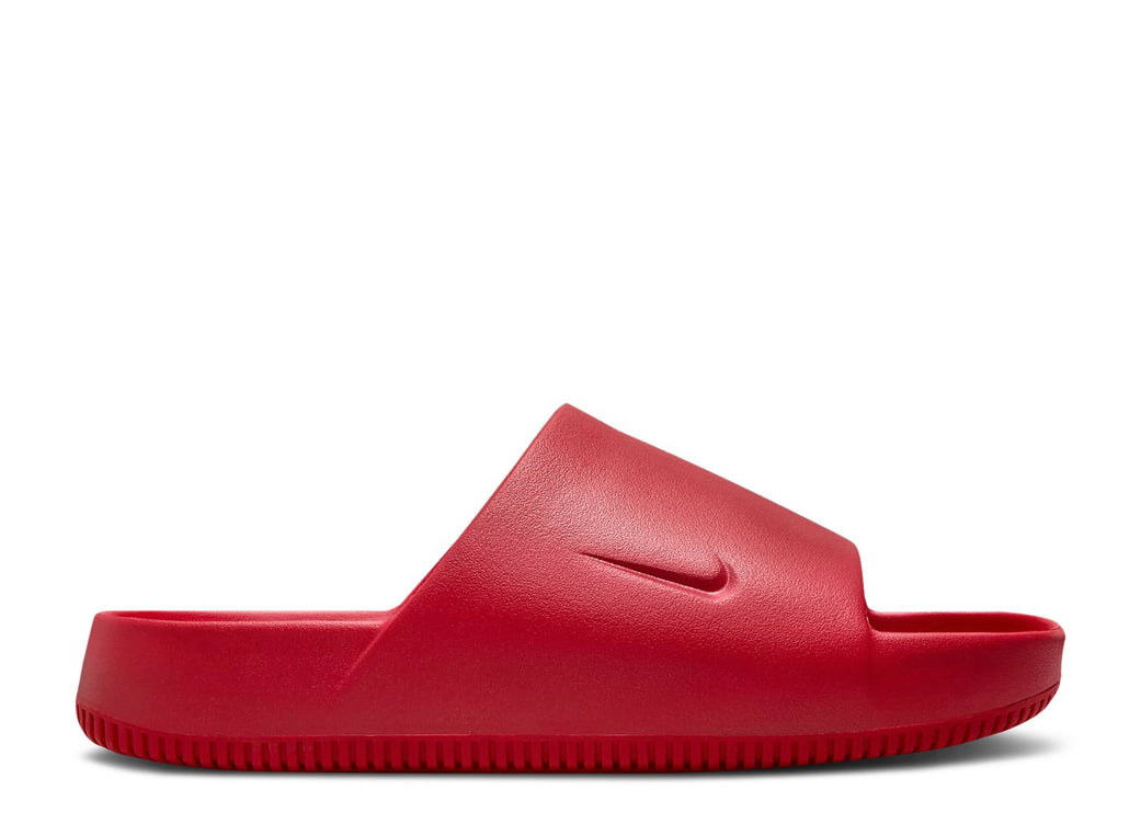 NIKE CALM SLIDE 'UNIVERSITY RED'