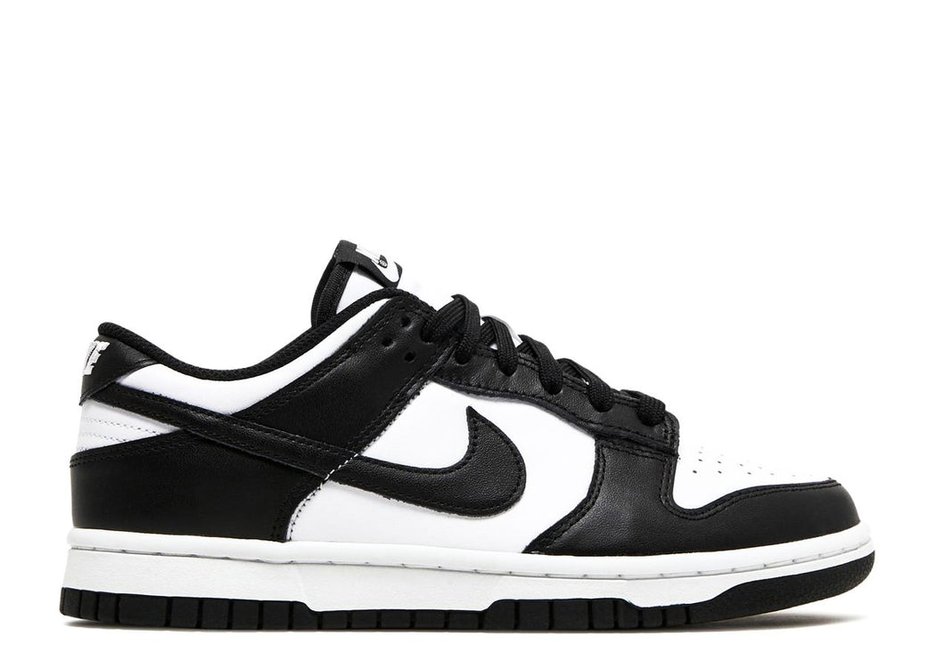 NIKE WMNS DUNK LOW 'BLACK WHITE'