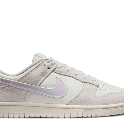 NIKE WMNS DUNK LOW 'IRIDESCENT SWOOSH'