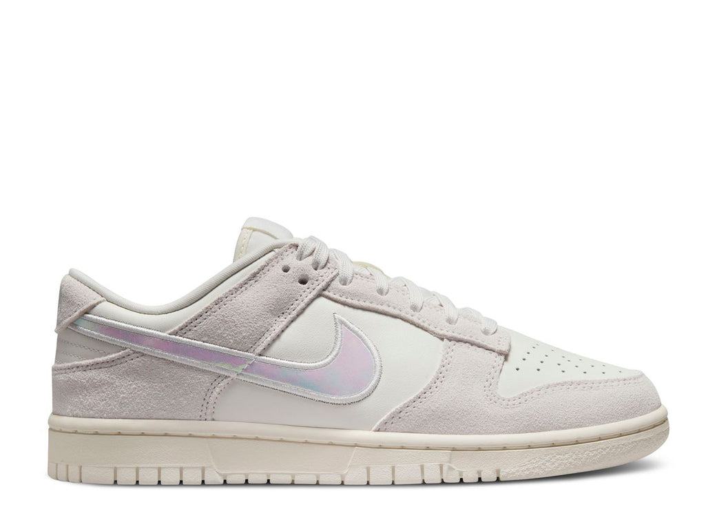 NIKE WMNS DUNK LOW 'IRIDESCENT SWOOSH'