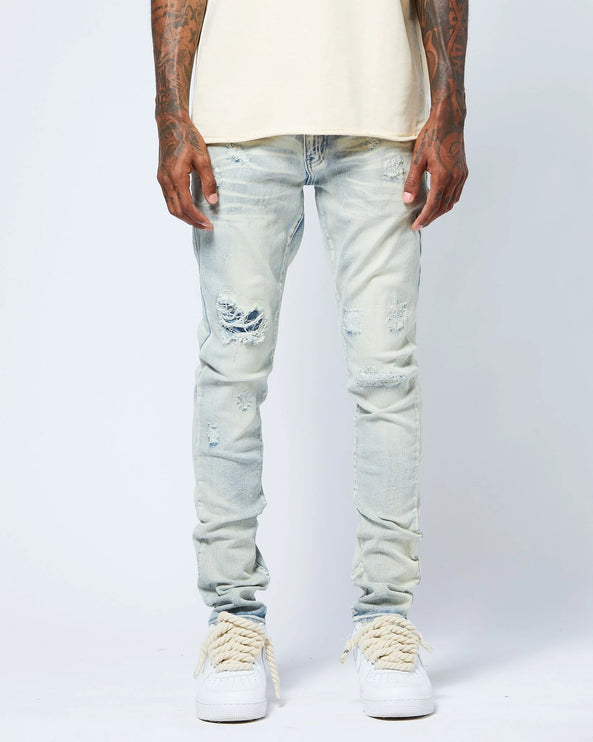 AJENDA JEANS ‘LIGHT WASH’