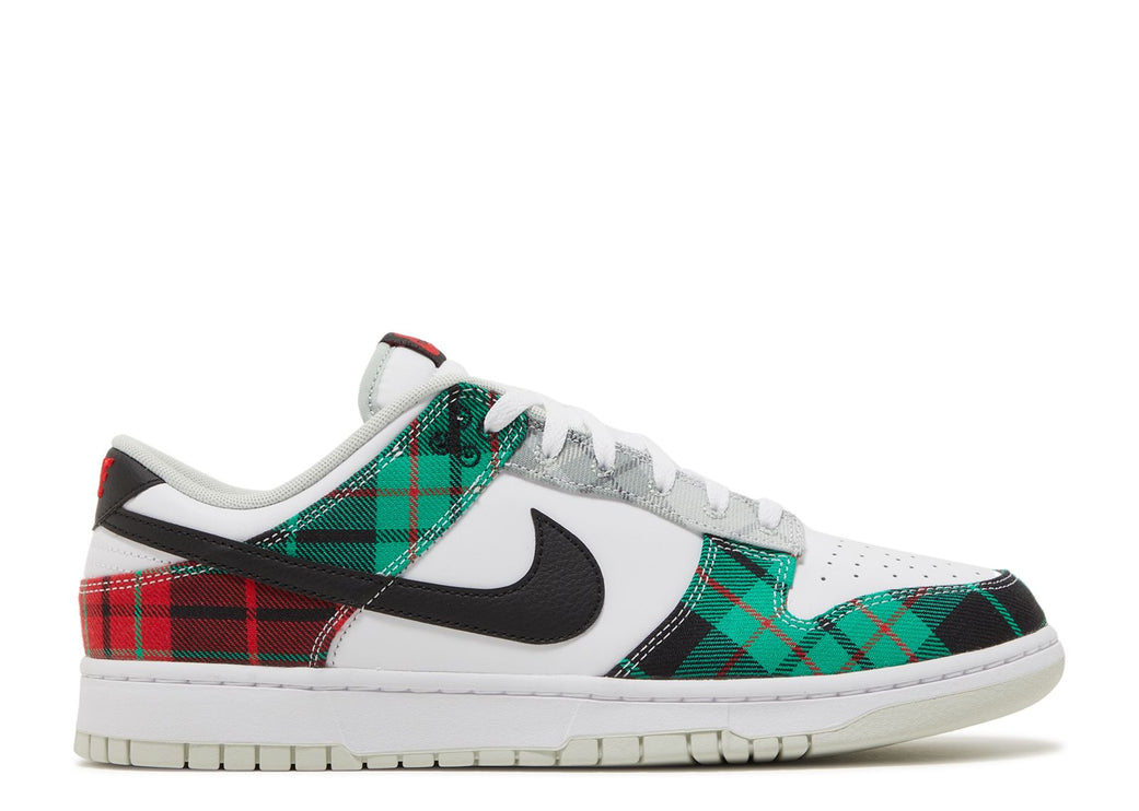 NIKE DUNK LOW PREMIUM 'TARTAN PLAID'