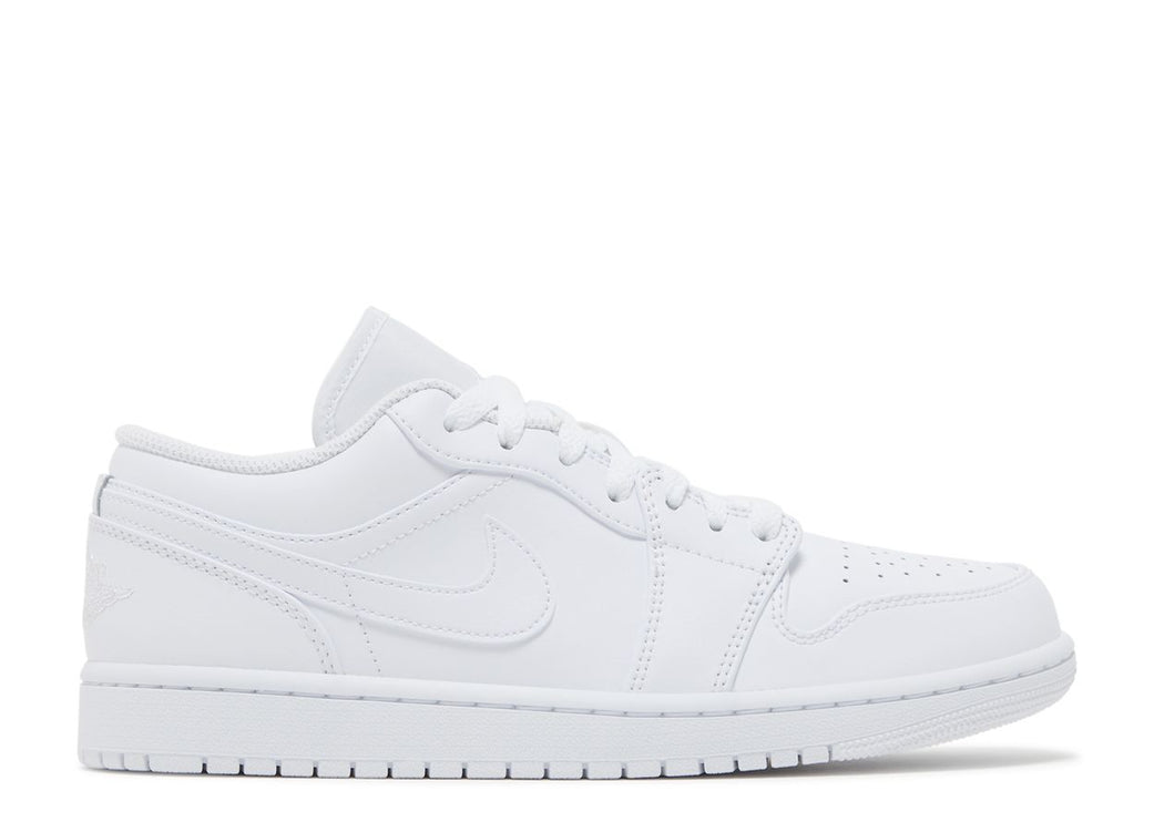 AIR JORDAN 1 LOW 'TRIPLE WHITE'