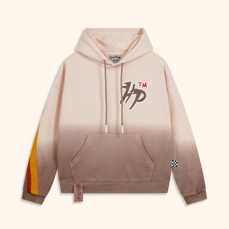 HYDE PARK RACE TO THE TOP HOODIE ‘CREAM’