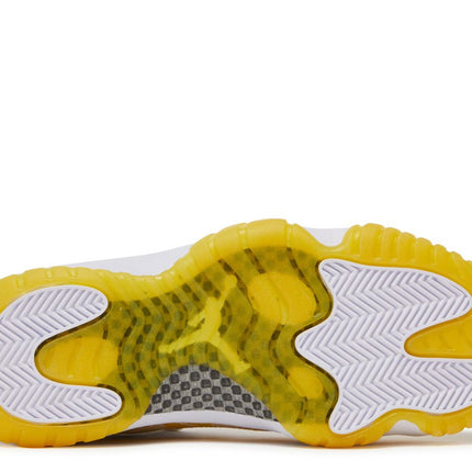 AIR JORDAN WMNS JORDAN 11 LOW 'YELLOW SNAKESKIN'