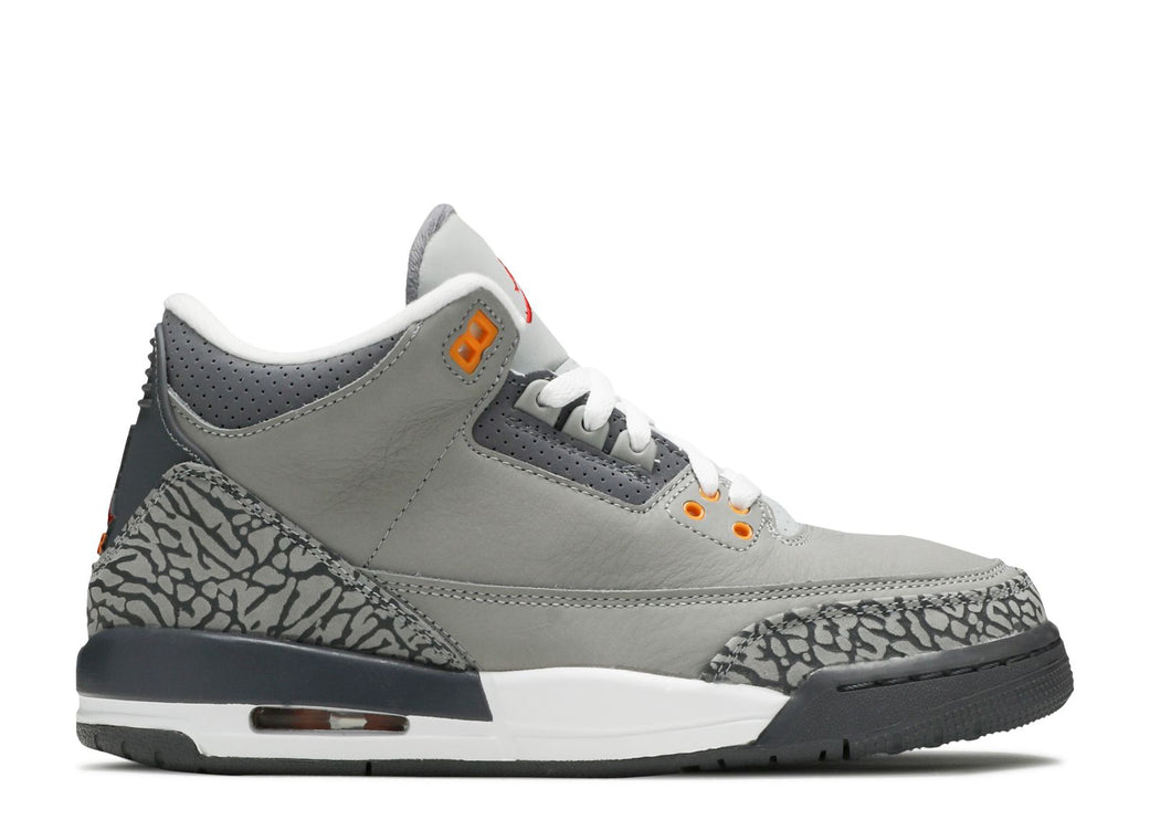 AIR JORDAN 3 RETRO GS 'COOL GREY'