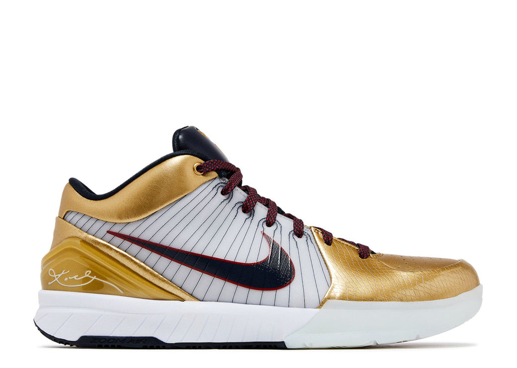 NIKE ZOOM KOBE 4 PROTRO 'GOLD MEDAL'