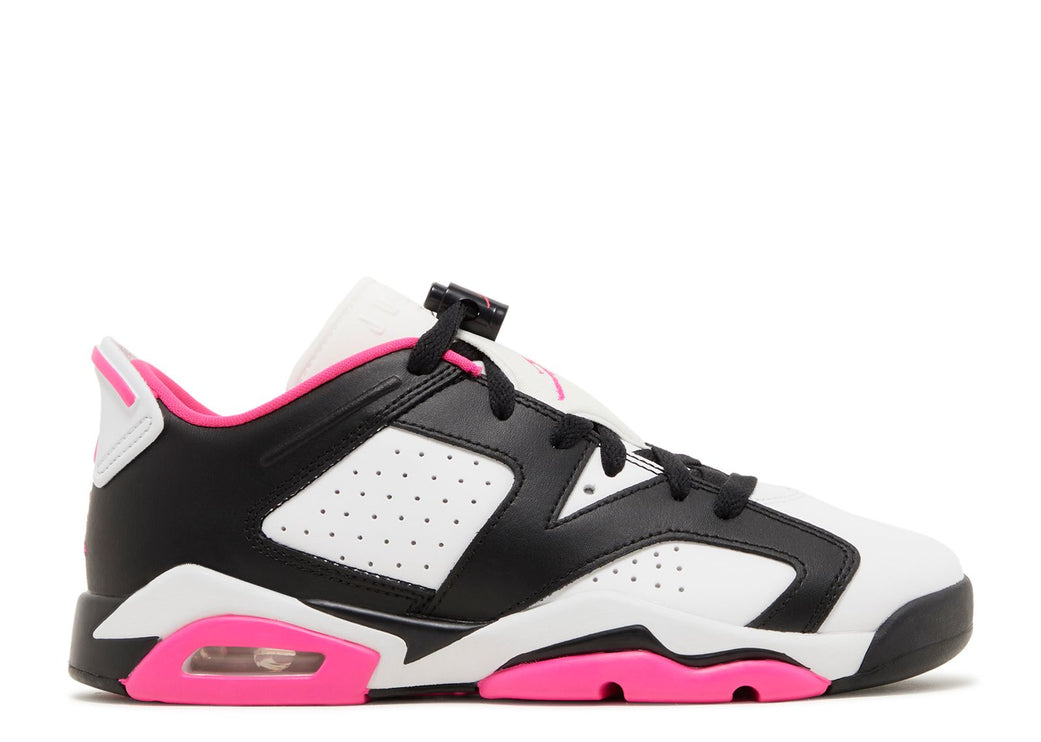 AIR JORDAN 6 RETRO LOW GS 'FIERCE PINK'