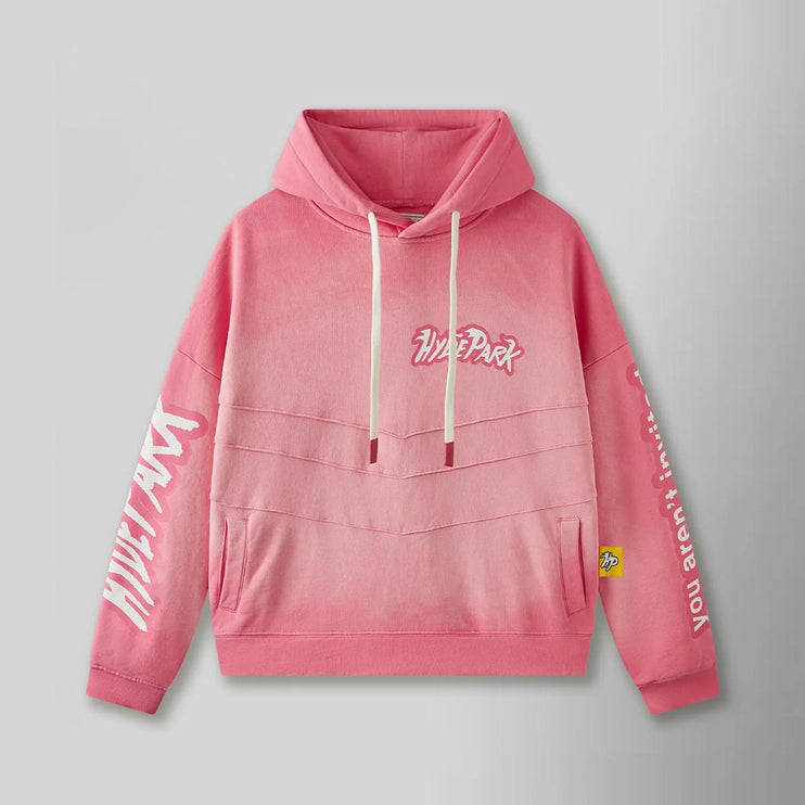 HYDE PARK DOUBLE VELOCITY HOODIE ‘BUBBLE GUM’