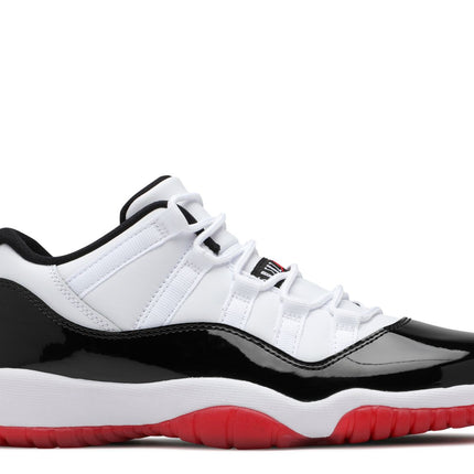 AIR JORDAN 11 RETRO LOW GS 'CONCORD-BRED'