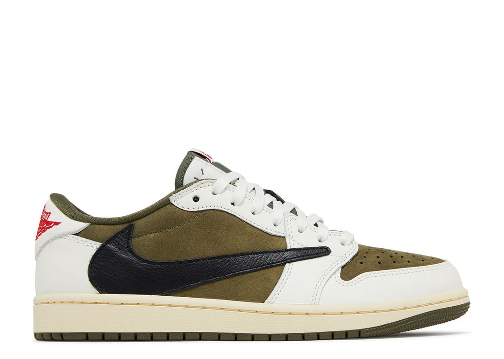 AIR JORDAN TRAVIS SCOTT X JORDAN 1 LOW OG SP 'MEDIUM OLIVE'