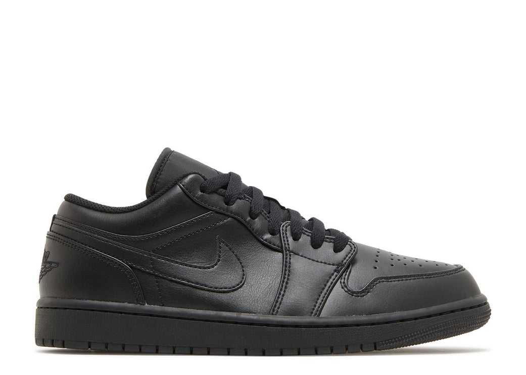 AIR JORDAN 1 LOW 'TRIPLE BLACK' 2022