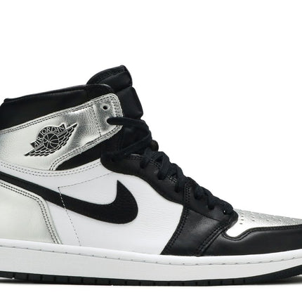 AIR JORDAN WMNS JORDAN 1 RETRO HIGH OG 'SILVER TOE'