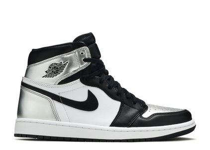 AIR JORDAN WMNS JORDAN 1 RETRO HIGH OG 'SILVER TOE'