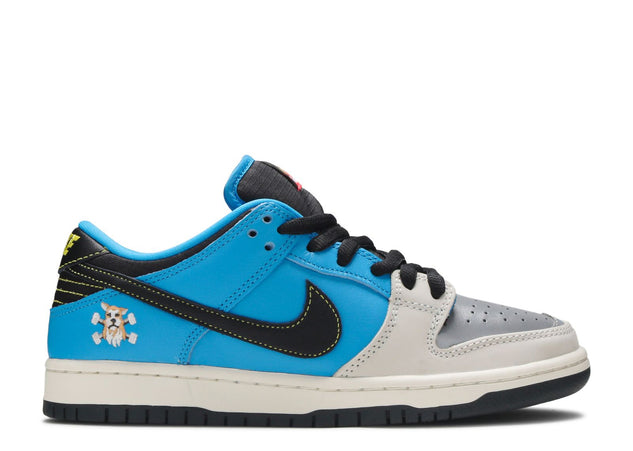 NIKE INSTANT SKATEBOARDS X DUNK LOW PRO SB QS