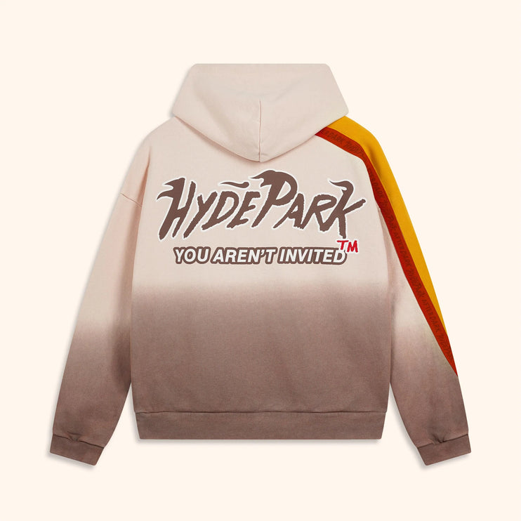 HYDE PARK RACE TO THE TOP HOODIE ‘CREAM’