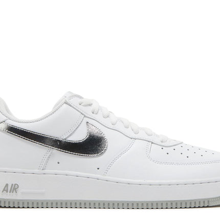 NIKE AIR FORCE 1 LOW 'COLOR OF THE MONTH - WHITE SILVER'